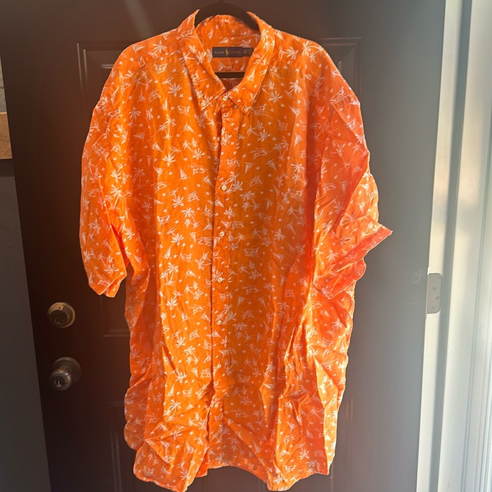 Men’s, Big and Tall, Ralph Lauren button down